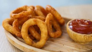 ხახვი რგოლები