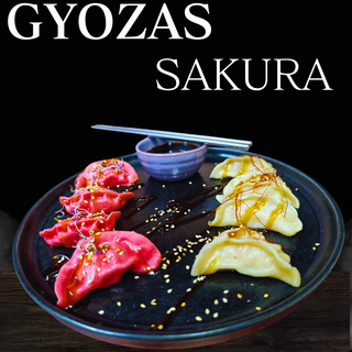 Gyozas sakura