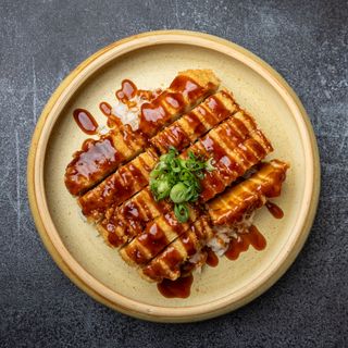 Tofu katsu