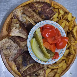 Platoul Gurmandului pentru 3 persoane