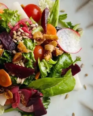 Salada de Vegetais