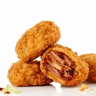 Pulled-pork bites 