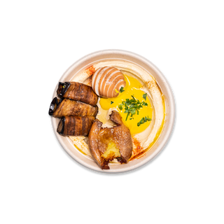 Хумус купа Сабих 