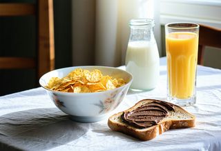 Petit Déjeuner Enfant