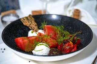 Салата с домати  (350г)