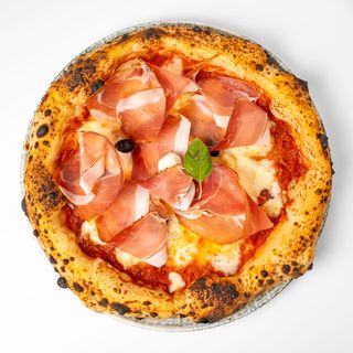 Pizza Pršuto crudo