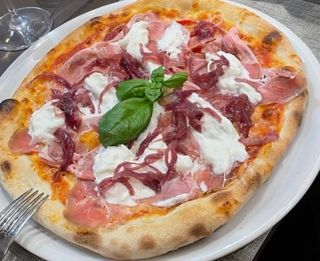 Pizza raffinata