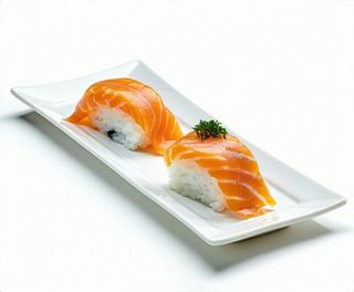 105 Nighiri Sake scottato  2pz