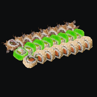 Сет Тріо (730г/24 шт)