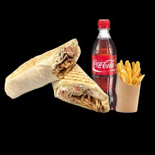 Донер дурум меню/ Doner durum meniu