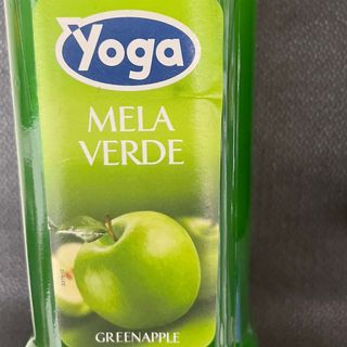 Succo di mela verde