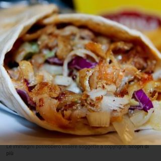 Piadina doner kebap