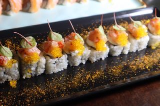 Uramaki tartufo roll