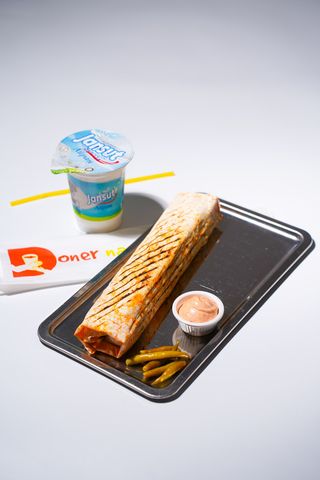 Донер на лаваше говяжий (400г)