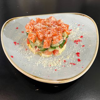 Салат з Сьомгою (270г)