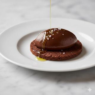 Sablé Bretón De Cacao