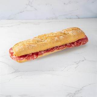 Bocadillo De Salchichón De Cebo Ibérico