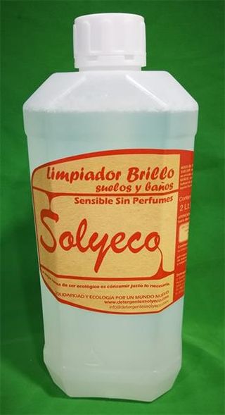 Limpiador Brillo Suelos Y Baños Sensible...
