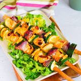 Brochettes Saumon