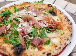 Pizza Primavera (30 Cm.)