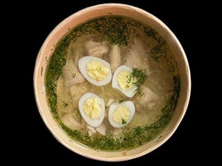 Бульйон з куркою (400г)