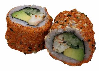 Spicy Roll Langostino (9 Pzs.)