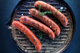 Plat Merguez