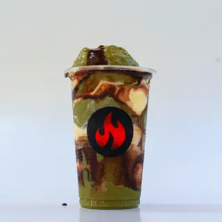 Kunafa Sundae