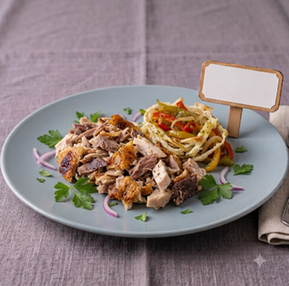 Pollo allo spiedo smollicato