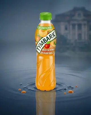 Sok Tymbark Brzoskwinia Pomarańcza 500 ml z kaucją