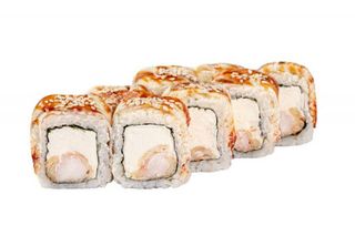 Рол Дракон з креветкою