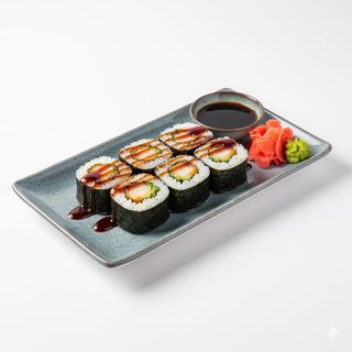 H34-Hosomaki salmon special