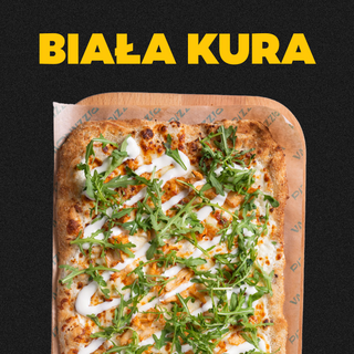 Pizza Biała Kura