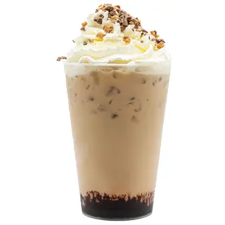 413. Frapuccino Con Avellana Y Nata (500 Ml.)