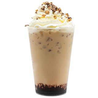 413. Frapuccino Con Avellana Y Nata (500 Ml.)