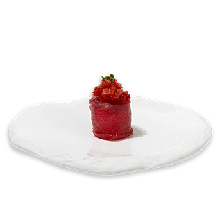 72.Gunkan atún bluefin spicy (1 pza.)