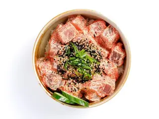 Creamy Tuna Sashimi