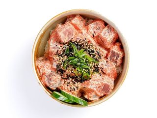 Creamy Tuna Sashimi