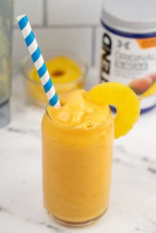 Sparkling BCAA smoothie Mango