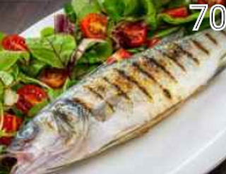 Branzino alla griglia