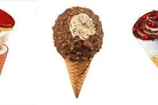 Cornetto gelato mignon - 20 pezzi 1 kg
