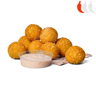 KULKI SEROWE OSTRE 8 SZT + SOS