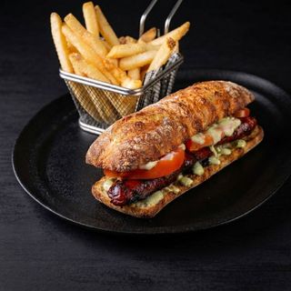 CHORI-GRILL + PATATAS