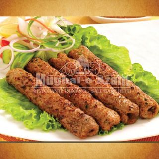 Lamb seekh kebab