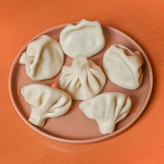 Khinkali con carne y estragón  (6 uds.)