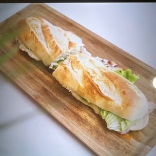 Baguete de Frango