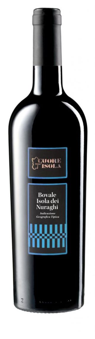 Cuore dell'Isola Vino Bovale Isola dei Nuraghi IGT