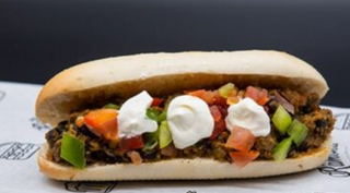 Ramoncito de chili con carne y pico de gallo 