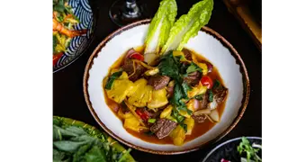 Filet Bò Xào Dứa