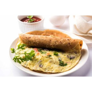 Egg Chapati